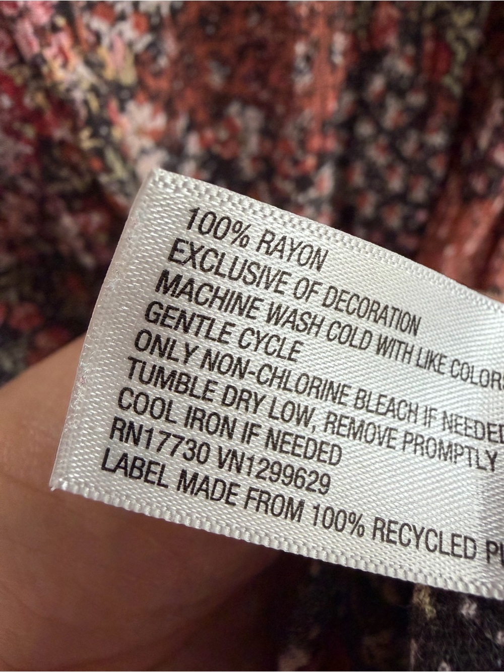 Knox Rose Patchwork Floral Dress - Picture 5 of 5